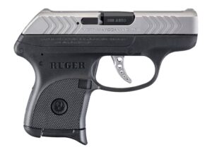 Ruger LCP .380 ACP 2.75" barrel matte stainless slide black polymer frame