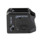 Nightstick TSM-16G subcompact weapon light with green laser for Springfield Armory Hellcat, black