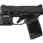 Nightstick TSM-16G subcompact weapon light with green laser for Springfield Armory Hellcat, black