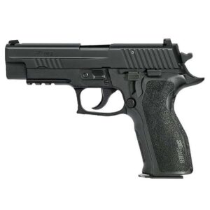 SIG SAUER P226 9mm 4.4in pistol with SIGLITE night sights and E2 grip