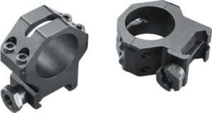 WEAVER RINGS 4-HOLE TACTICAL - 1" MEDIUM MATTE