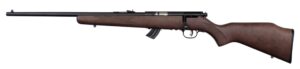 Savage Mark II GL 50701 left-hand .22 LR bolt-action rifle with hardwood stock