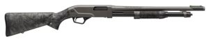 Winchester SXP Hybrid Defender 20 Gauge 18in shotgun with forged carbon stock