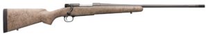 Winchester M70 Extreme Sporter 6.8 Western 24-inch fluted barrel tan synthetic stock