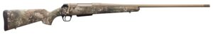 Winchester XPR Hunter .300 WSM 24 inch bolt-action rifle TrueTimber Strata camo FDE Cerakote