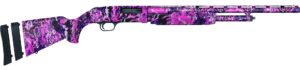 Mossberg 500 Super Bantam 20ga 22in Vent Rib Muddy Girl Wild synthetic right hand