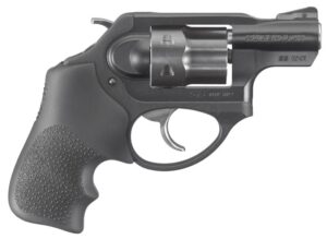 Ruger LCRx .22 WMR 1.87 in barrel matte black with Hogue Tamer Monogrip