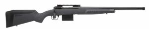 Savage 110 Tactical .308 Win 24-inch threaded barrel gray synthetic stock MFG 57007