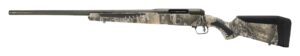 Savage 110 Timberline .30-06 22in Left Hand OD Green Cerakote Realtree Excape AccuStock