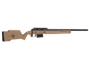 Savage 110 Magpul Hunter 6.5 Creedmoor 18 inch Tungsten Cerakote FDE Magpul Hunter stock