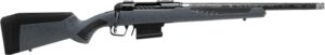 Savage 110 Carbon Predator 6.5 Creedmoor 18 inch carbon-wrapped barrel granite synthetic stock