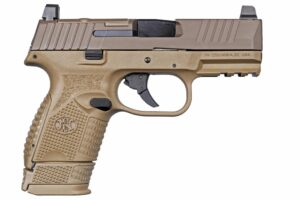 FN 509C MRD 9mm 3.7-inch Compact Pistol Flat Dark Earth