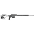 Sig Sauer Cross PRS .308 bolt-action rifle with 24-inch stainless barrel and gray adjustable folding stock