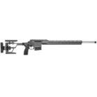 Sig Sauer Cross PRS .308 bolt-action rifle with 24-inch stainless barrel and gray adjustable folding stock