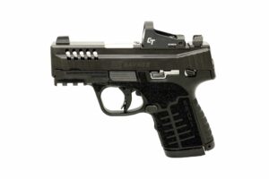 Savage Stance XR MC9MS 9mm pistol 3.2 inch barrel CTS-1500 red dot black