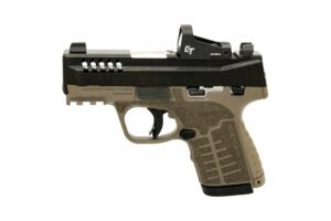Savage Stance XR 9mm 3.2-inch barrel FDE grip Black Nitride slide
