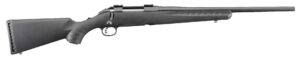 Ruger American Compact 243 Win 18in Matte Black Synthetic Stock