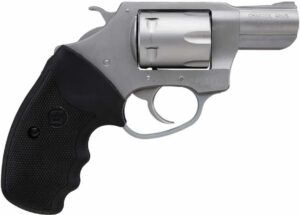 Charter Arms Pathfinder .22 WMR 2-inch stainless revolver with full rubber grip