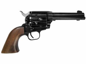 EAA Bounty Hunter .357 Magnum/.38 Special 4.5-inch blued revolver with wood grips