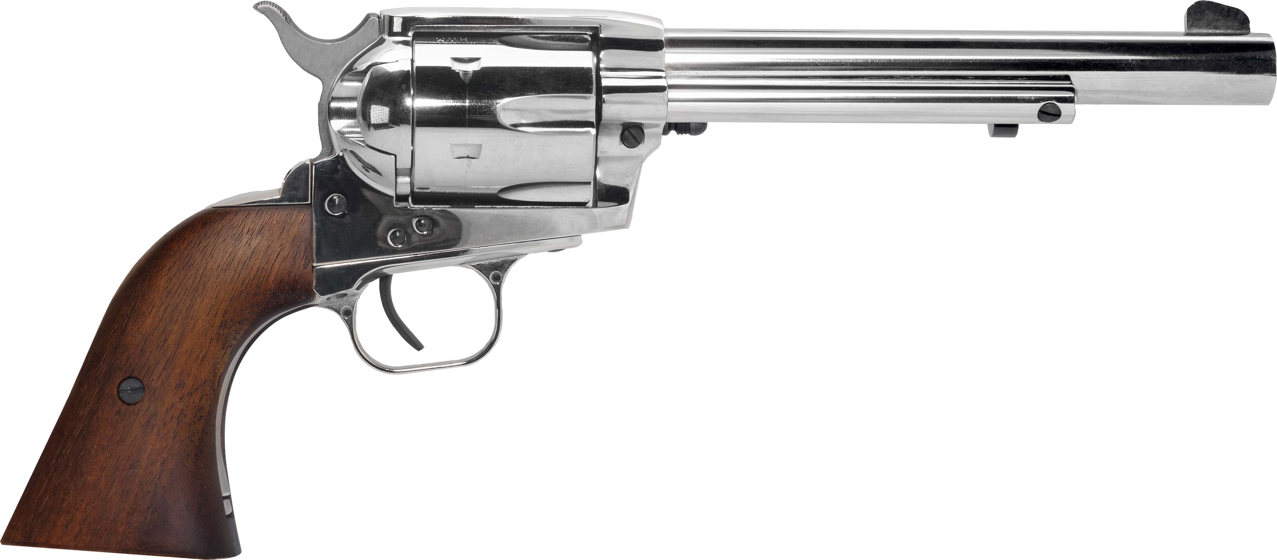 EAA Bounty Hunter | .357 MAG | 7.5" Barrel | 6-Rd | Nickel | 770072