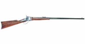 Chiappa 1874 Sharps single-shot .45-70 rifle 32in octagon barrel walnut stock case-colored receiver