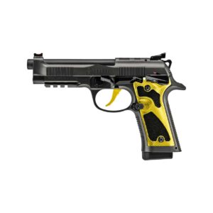 Beretta 92XI Performance Carry 9mm yellow 4.9-inch barrel