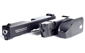 Advantage Arms ADV ARMS CONV KIT FOR LE17-22 G4 .22 LR 4.49 in barrel with range bag