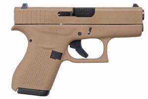 Apollo Custom GLK 42 380 6RD DDE semi-auto handgun