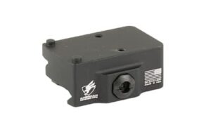 American Defense Mfg AD-RMR-LW low QD mount for Trijicon RMR, black anodized