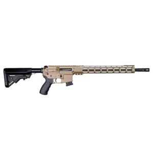 Alexander Arms RTA17DE 17 HMR rifle 18-inch fluted threaded barrel Flat Dark Earth finish