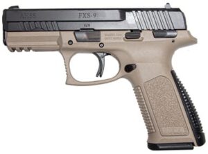 American Tactical ATI FXS-9 9mm pistol 4.1 inch barrel tan finish