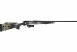 Bergara B14 Wilderness Terrain .308 Win 20 inch gray Cerakote rifle with mini-chassis stock