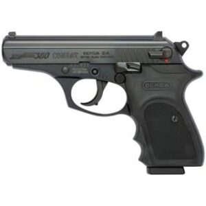Bersa Thunder 380 Combat pistol matte black 3.5-inch barrel olive rubber grip
