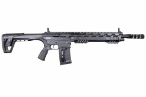 GForce Arms GF99 DLX 12 Gauge semi-auto shotgun with 20 inch threaded barrel and black finish