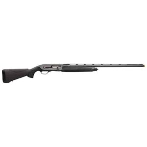Browning Maxus II Sporting 12 Gauge shotgun with hydrographic carbon fiber dip and black synthetic stock, right hand