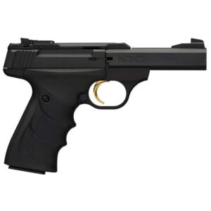 Browning Buck Mark Standard Micro URX .22 LR 4 inch pistol, matte black slide, overmolded grips