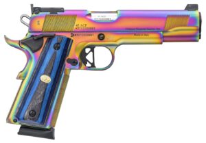 Charles Daly CDLY 1911 Nebula Empire Grade .45 ACP 5 inch barrel blue laminate grips