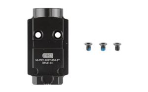 C&H Precision mounting plate for Springfield Prodigy to HOLO 509T, black finish, integrated rear sights