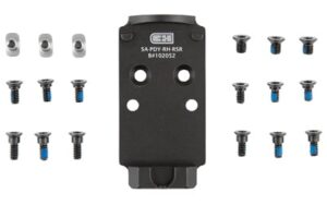 C&H Precision Prodigy RMR mounting plate, anodized black