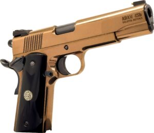 DA ADAM 1911 45B .45 ACP 5-inch forged steel pistol, Rose B