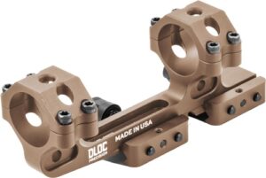 DLOC Precision DLOC-C130-1535-T 30mm cantilever scope mount 1.53 inch tan