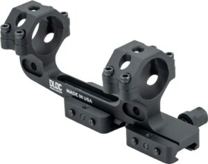 DLOC Precision DLOC-C130-1630-B 30mm cantilever scope mount 1.63" black