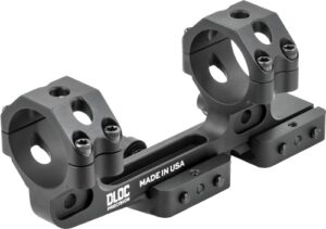 DLOC Precision DLOC-C134-1630-B 34mm cantilever scope mount 1.63 inch black