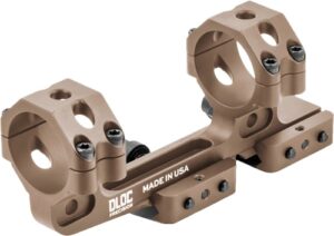DLOC Precision DLOC-C134-1630-T tan 34mm cantilever scope mount 1.63 inch height