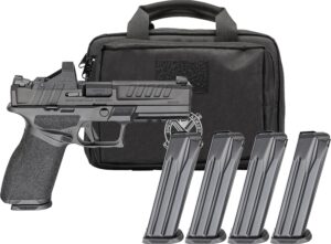 Springfield Armory Echelon 4.5" 9mm pistol Gear Pac with Viridian RFX11 and four 10-round magazines
