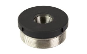 Energetic Armament EA26 titanium direct thread adapter M14x1 LH black Cerakote