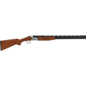 Hatsan Escort Optima D12 12 GA over/under shotgun with walnut stock and 28-inch barrels
