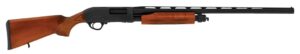 Hatsan Escort WS 20ga 28" walnut stock pump shotgun with vent rib barrel