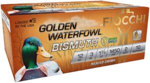 FIO GOLDEN WATERFOWL BISMUTH 12GA 3 #2 10/10