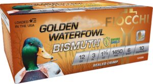 FIO GOLDEN WATERFOWL BISMUTH 12GA 3 #6 10/10